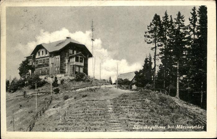 Muerzzuschlag Bärenkogel