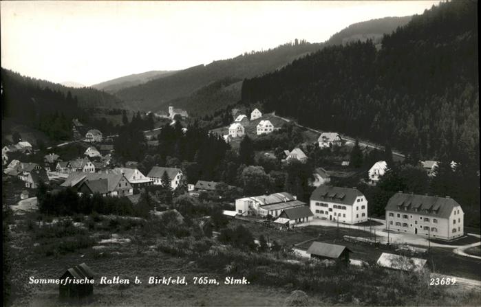 Ratten Birkfeld Sommerfrische
