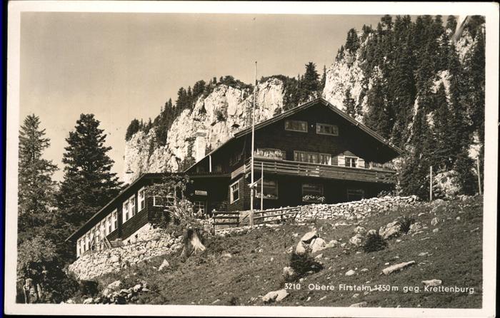 Obere Firstalm Bayern Krettenburg