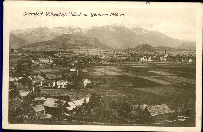Judendorf-Strassengel Villach Völkendorf Görlitzen