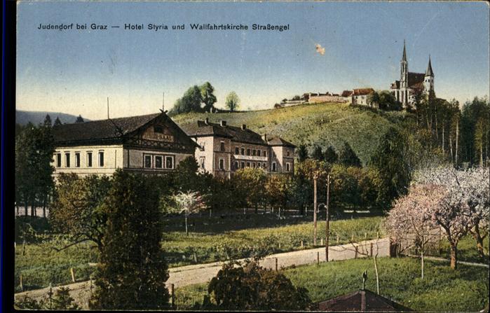 Judendorf-Strassengel Hotel Slyria Wallfahrtskirche Strasseng