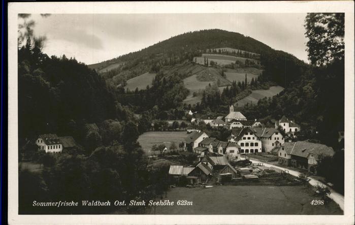 Waldbach Steiermark Sommerfrische