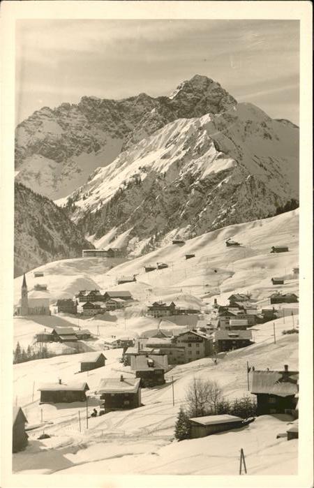 Kleinwalsertal Hirschegg Widderstein