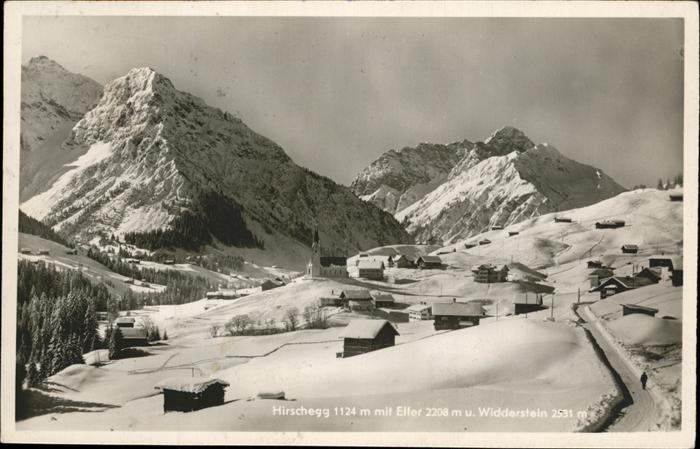 Hirschegg Steiermark Elfer Widderstein