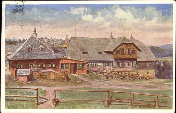 Koeflach Stubalpen Schutzhaus Gaberl