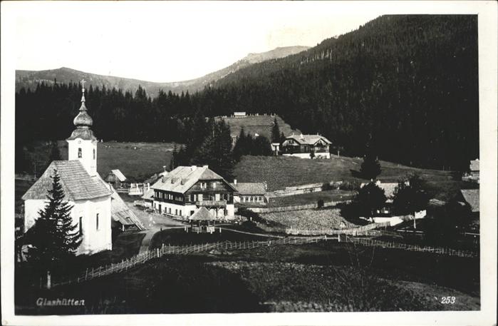 Glashuetten Gressenberg Kirche