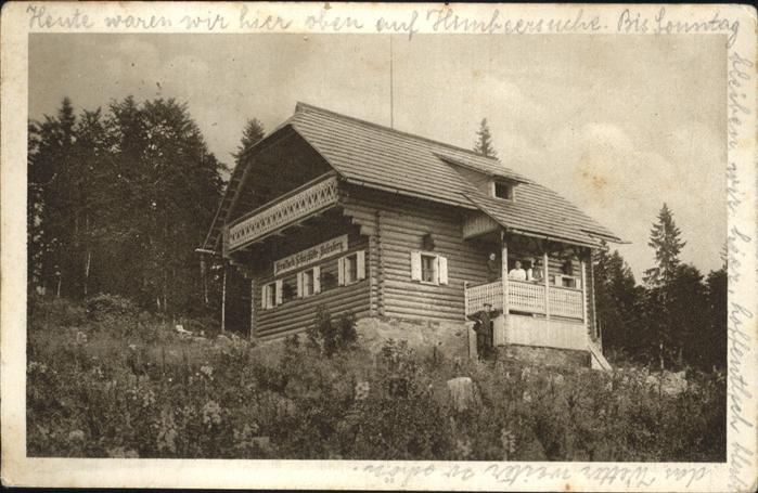 Masenberg Oststeiermark Kernstockhütte