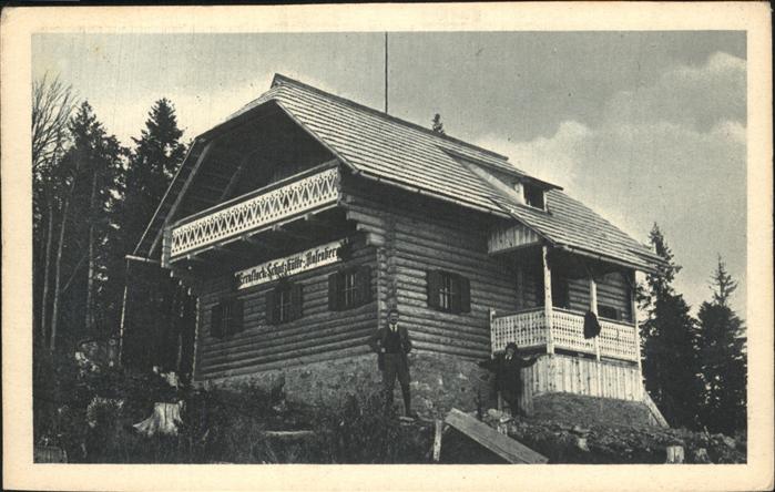 Masenberg Oststeiermark Kernstockhütte Touristenklub