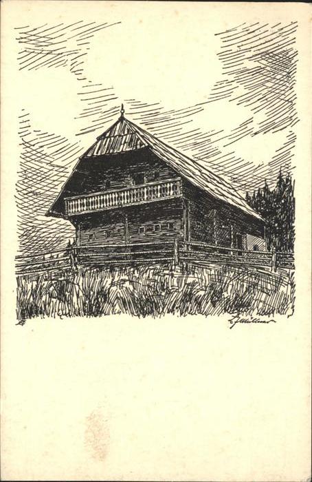 Rosegg Geburtsthaus Rosegger Alpl Krieglach Ze