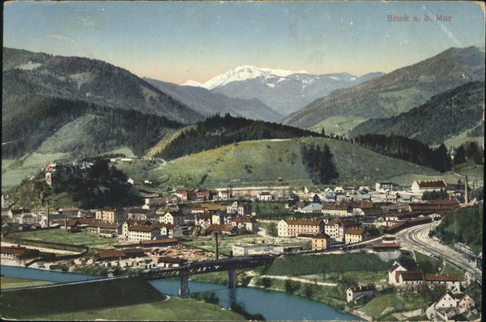 Bruck Mur Eisenbahnbrücke