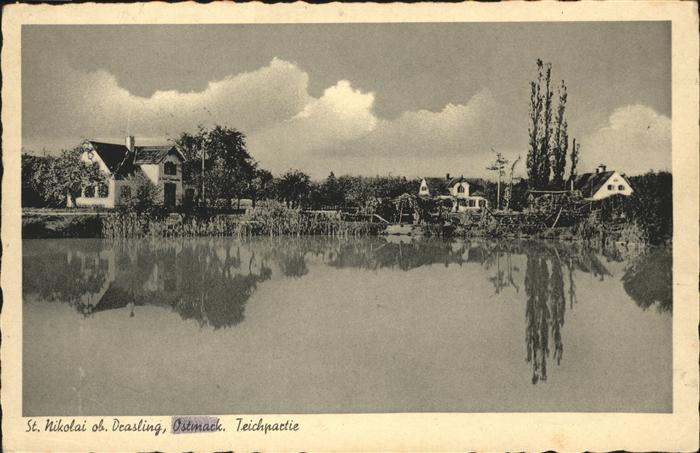 Graz Steiermark St. Nikolai Drasling Teich