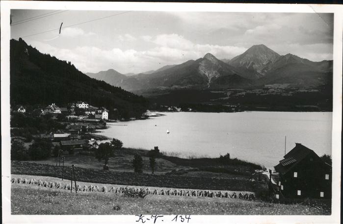 Faakersee Egg Mittagskogel