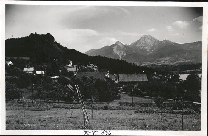 Faakersee Mittagskogel Egg