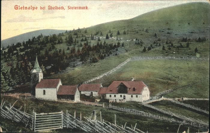 Uebelbach Gleinalpe