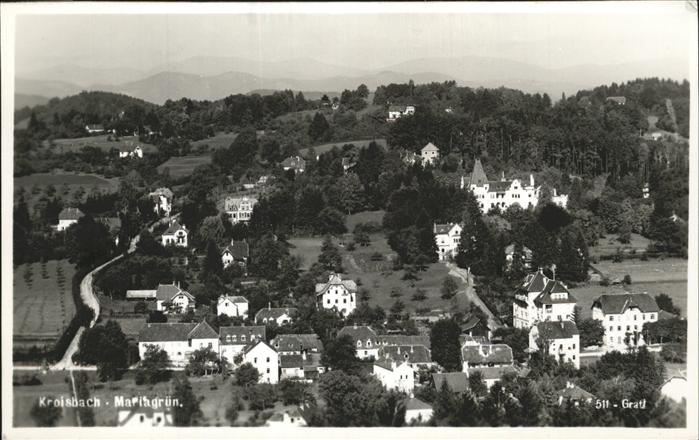 Graz Steiermark Kroisbach Mariagrün