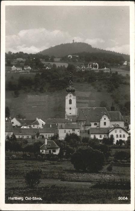 Hartberg Steiermark Kirche