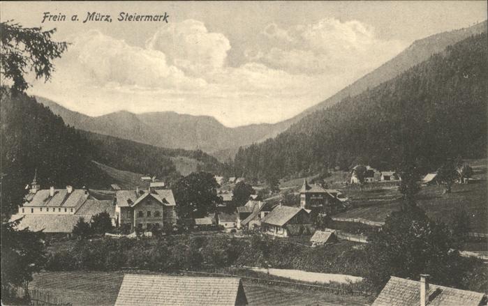 Frein an der Muerz