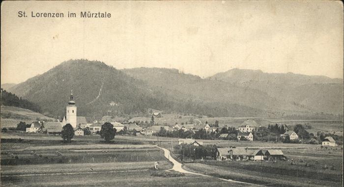 Sankt Lorenzen Muerztal