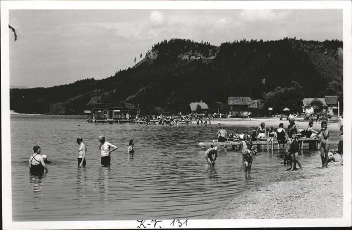 Faakersee Strandbad
