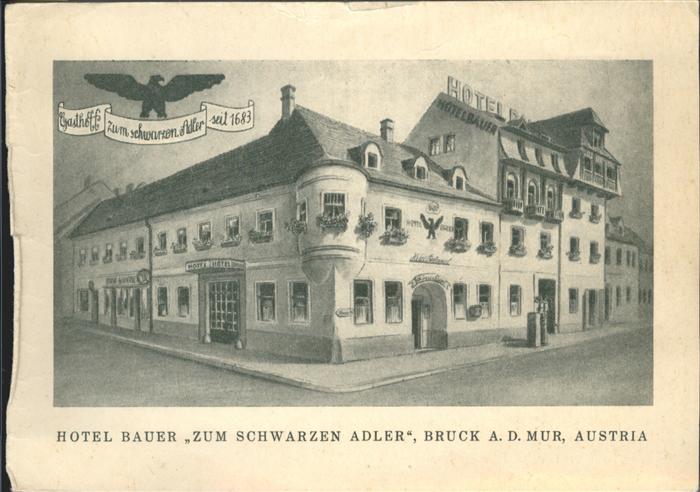 Bruck Mur Hotel Bauer Zum schwarzen Adler
