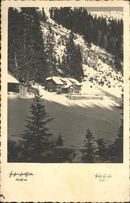 Mautern Steiermark Hütte