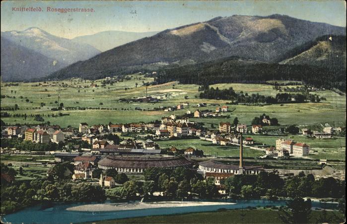 Knittelfeld Steiermark Roseggerstrasse