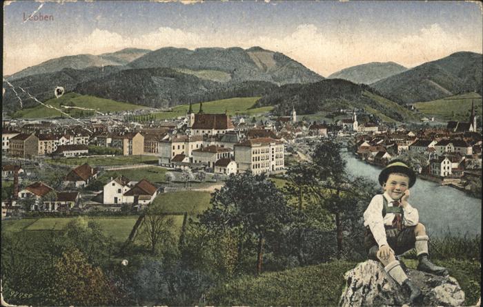 Leoben Junge Tracht