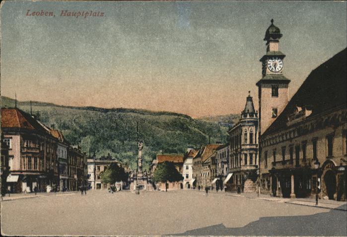 Leoben Hauptplatz