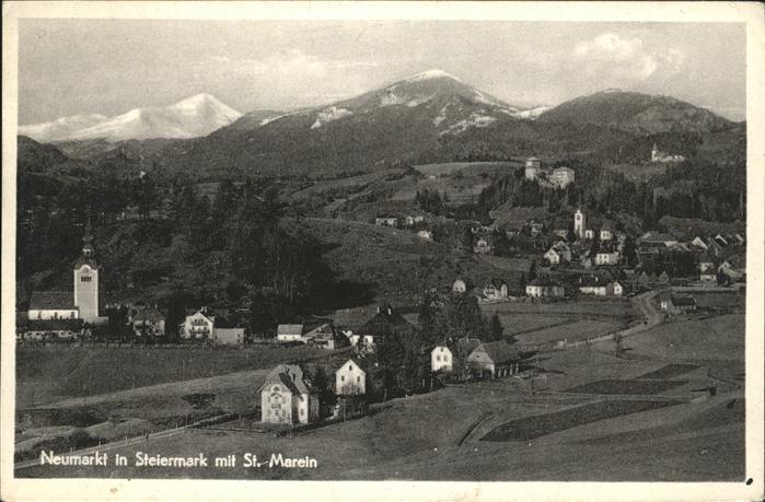 Neumarkt Steiermark St. Marein