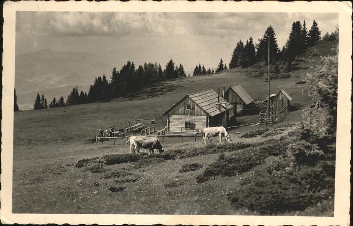 St Lamprecht Oesterreich Dreiwisenhütte