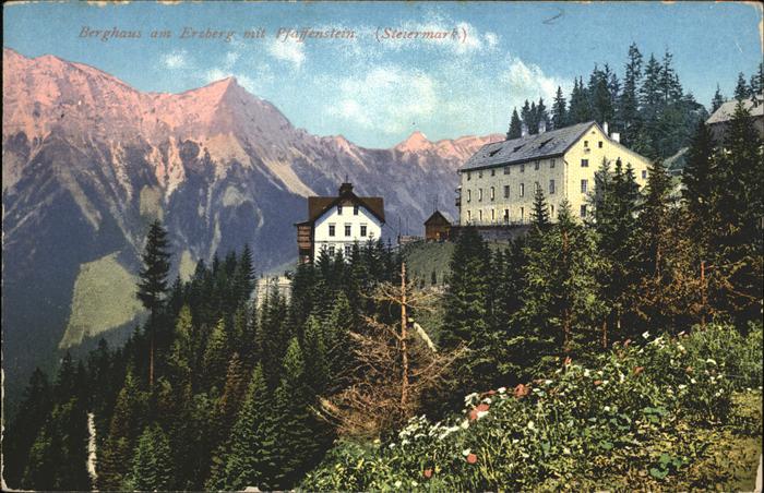 Erzberg Steiermark Pfaffenstein