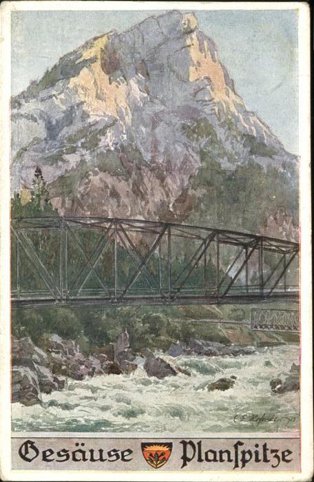 Gesaeuse Brücke Wappen