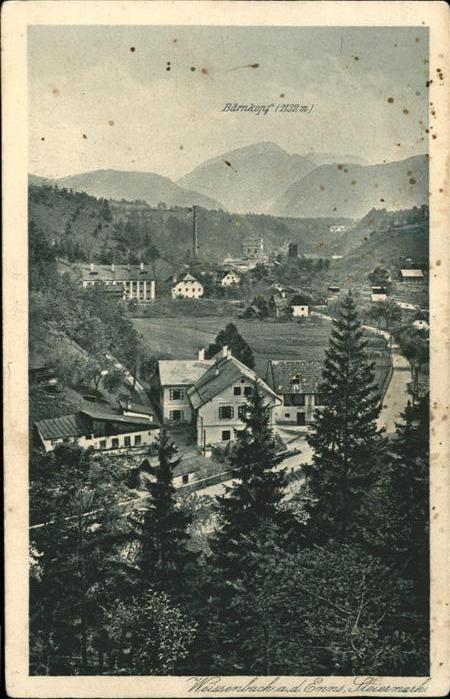 Weissenbach Enns Bärnkopf