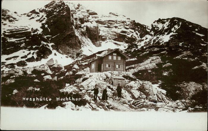 Hesshuette Hochthor