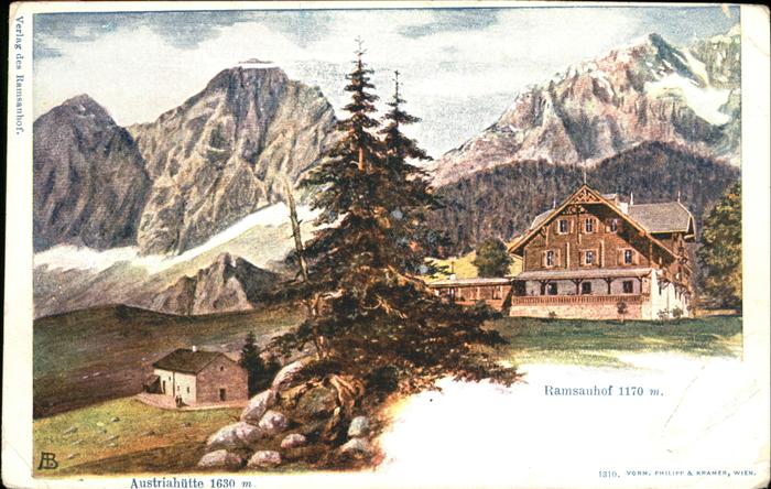 Ramsau Dachstein Steiermark Ramsauhof