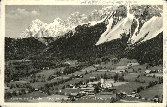Ramsau Dachstein Steiermark Dachsteinsüdwände