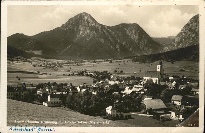Groebming Steiermark Stoderzinken Sommerfrische