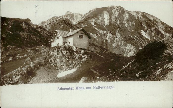 Admont Steiermark Natterriegel