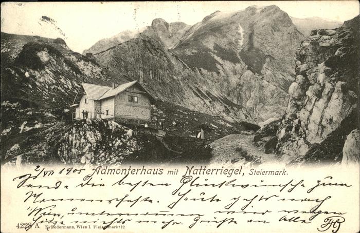 Admont Steiermark Admonter Haus Natterriegel