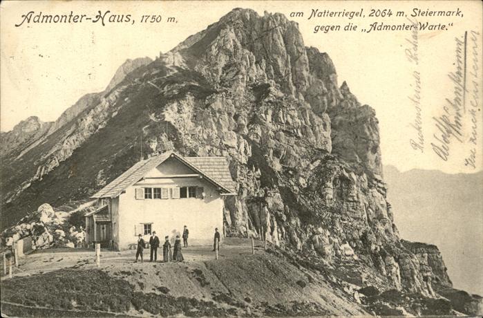 Admont Steiermark Natterriegel Admonter Warte