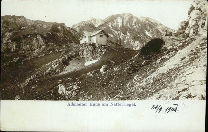 Admont Steiermark Admonter Haus Naterriegel