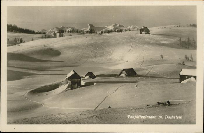 Tauplitzalm Dachstein Tauplitzplateau