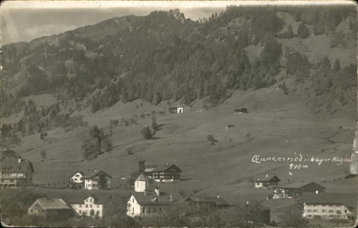 Postmuenster Kunzesried bayer. Allgäu