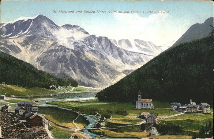 St Gertraud Sulden Sulden Hotel Ortler