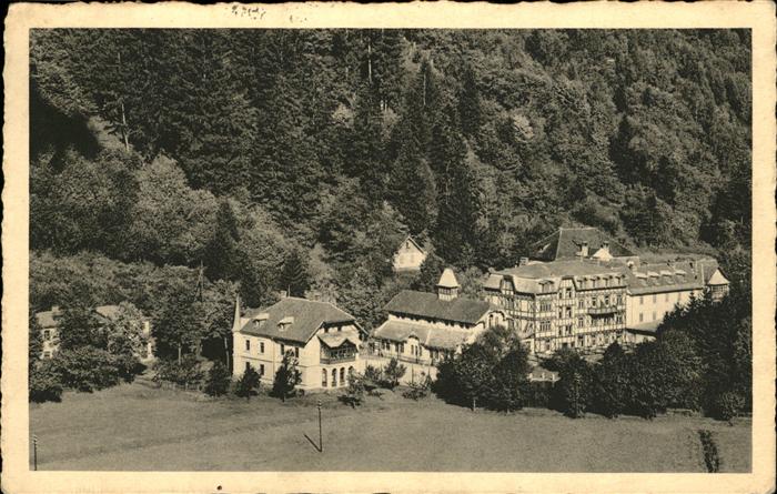 Wildbad Voldertal Radiaoaktives Thermalbad