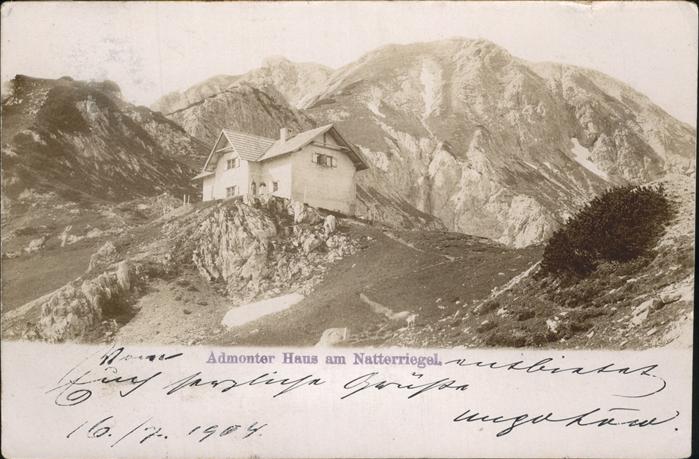 Admont Steiermark Admonter Haus Natterriegel