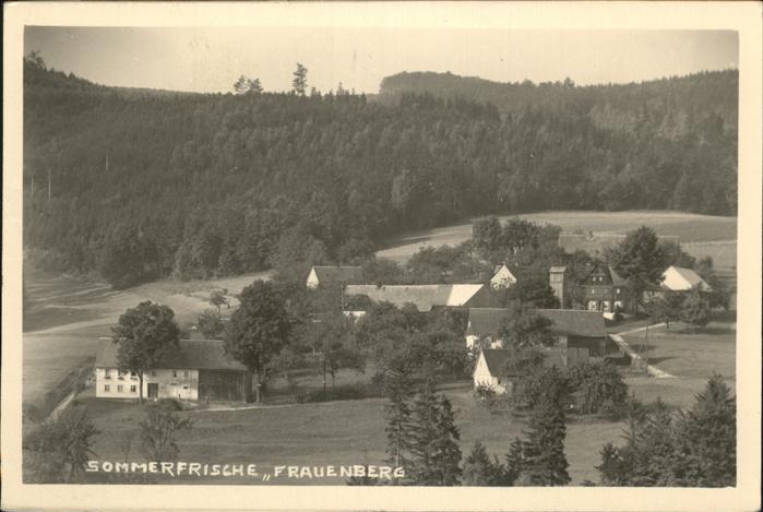 Frauenberg Enns Sommerfrische