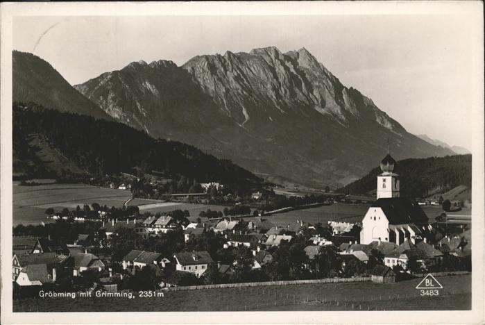 Groebming Steiermark Grimming
