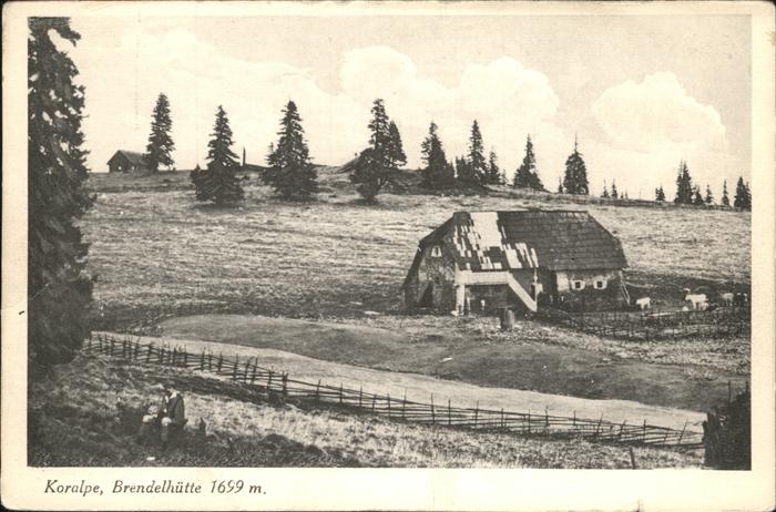 Koralpe Brendelhütte