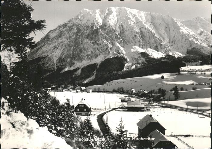 Tauplitz Klachau Panorama